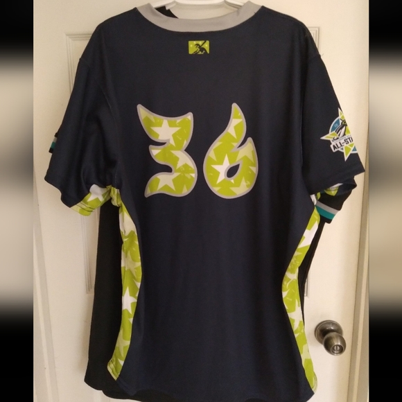 North Atlantc All Star Game Worn Jersey - Picture 6 of 7